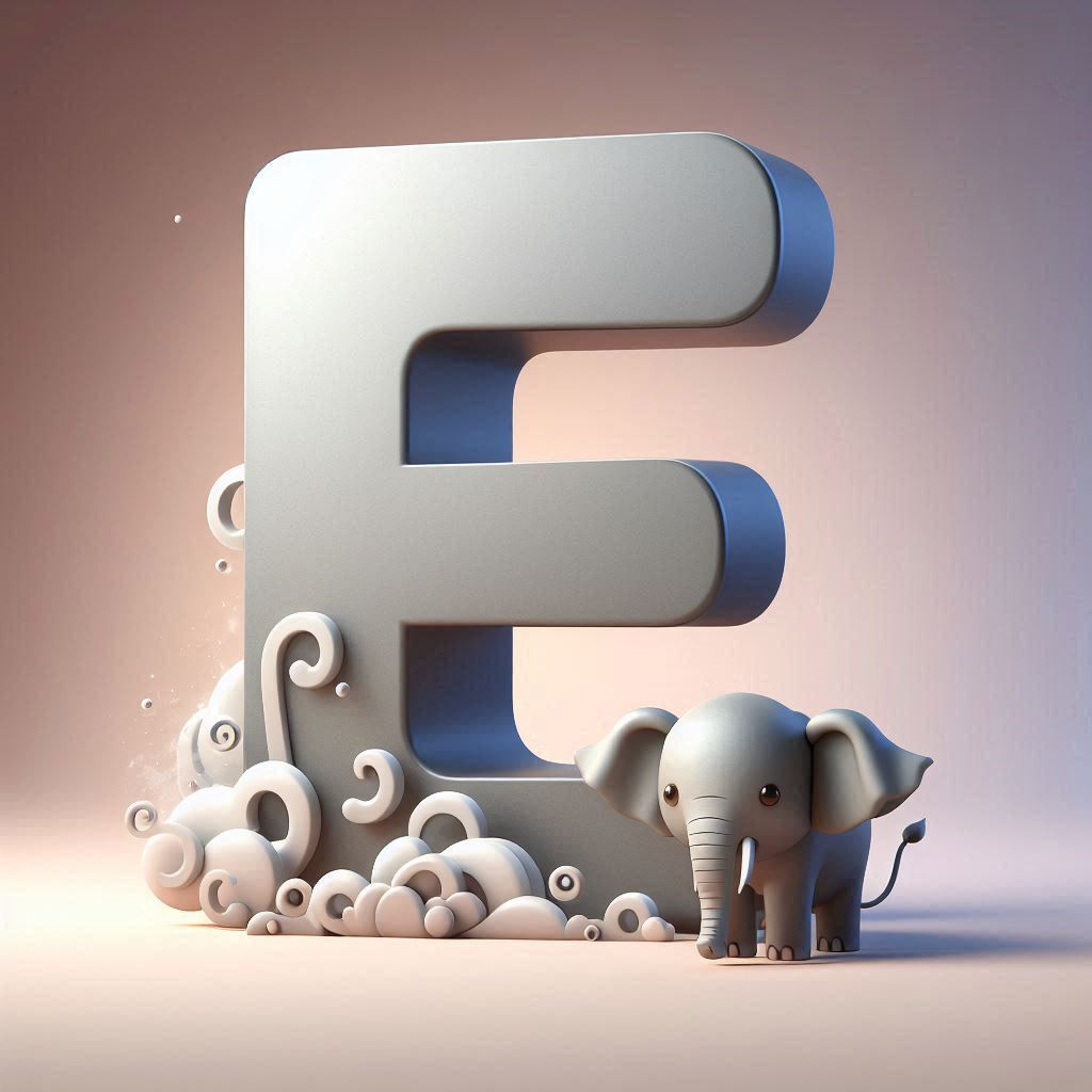 Elephant 2 — litera E