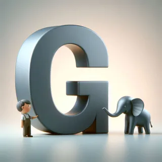 Elephant 2 — litera G