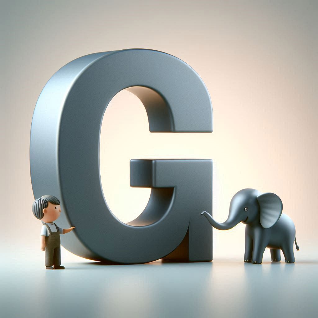 Elephant 2 — litera G