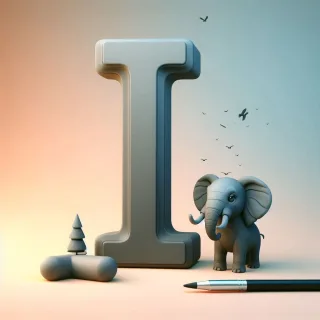 Elephant 2 — litera I