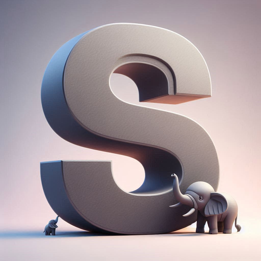 Elephant 2 — litera S