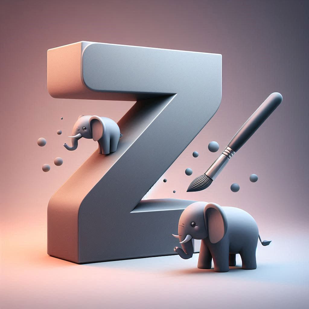 Elephant 2 — litera Z