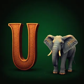 Elephant — litera U