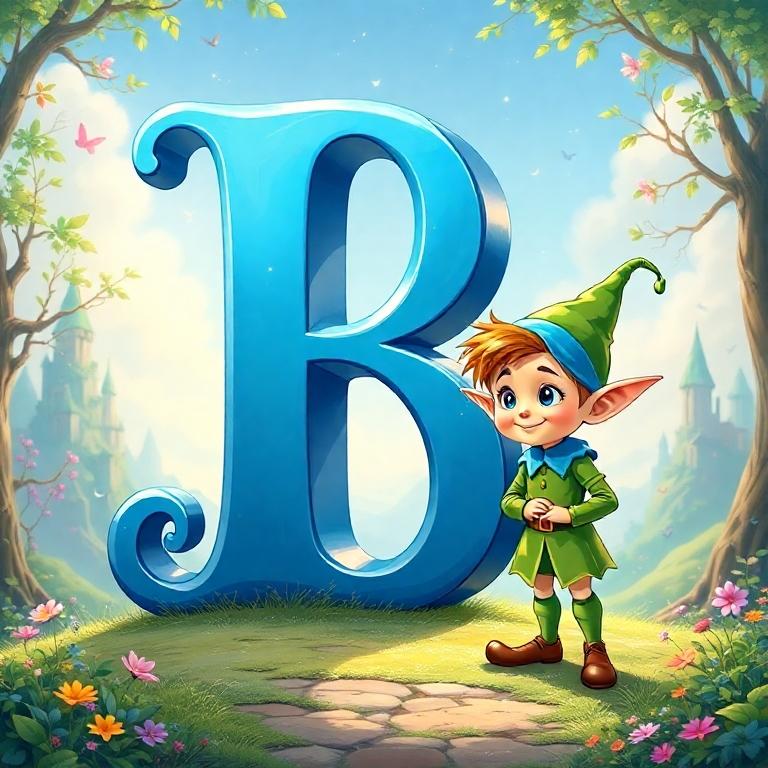 Elf — litera B