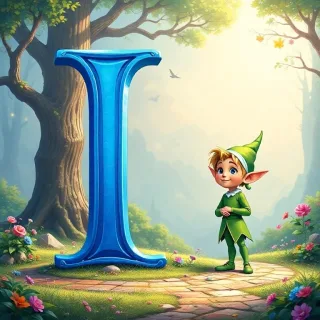 Elf — litera I