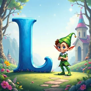 Elf — litera L