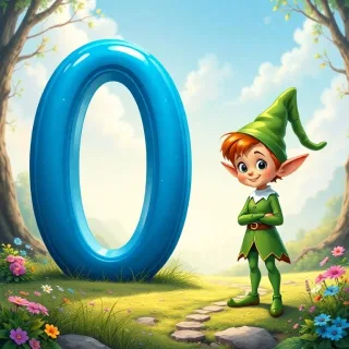 Elf — litera O