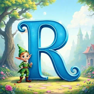 Elf — litera R