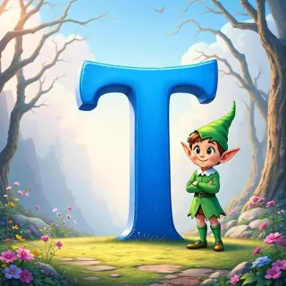Elf — litera T