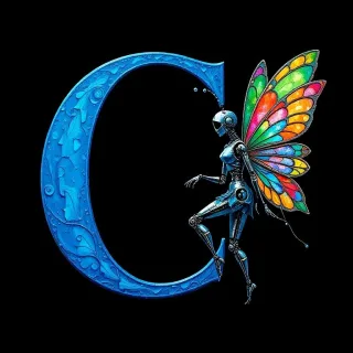 Fairy robot 2 — litera C