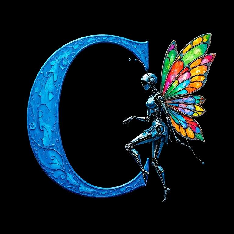 Fairy robot 2 — litera C