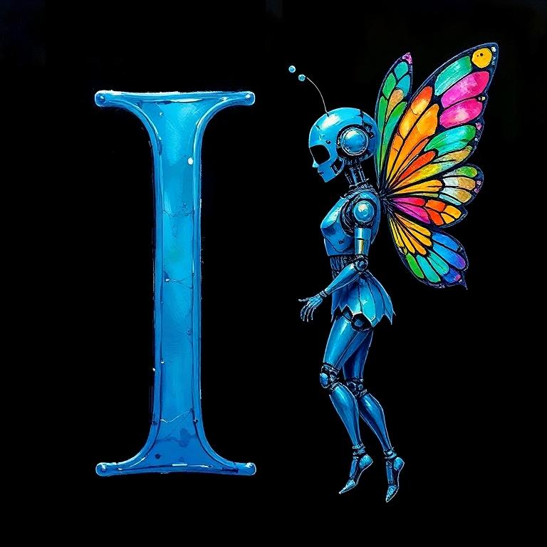 Fairy robot 2 — litera I