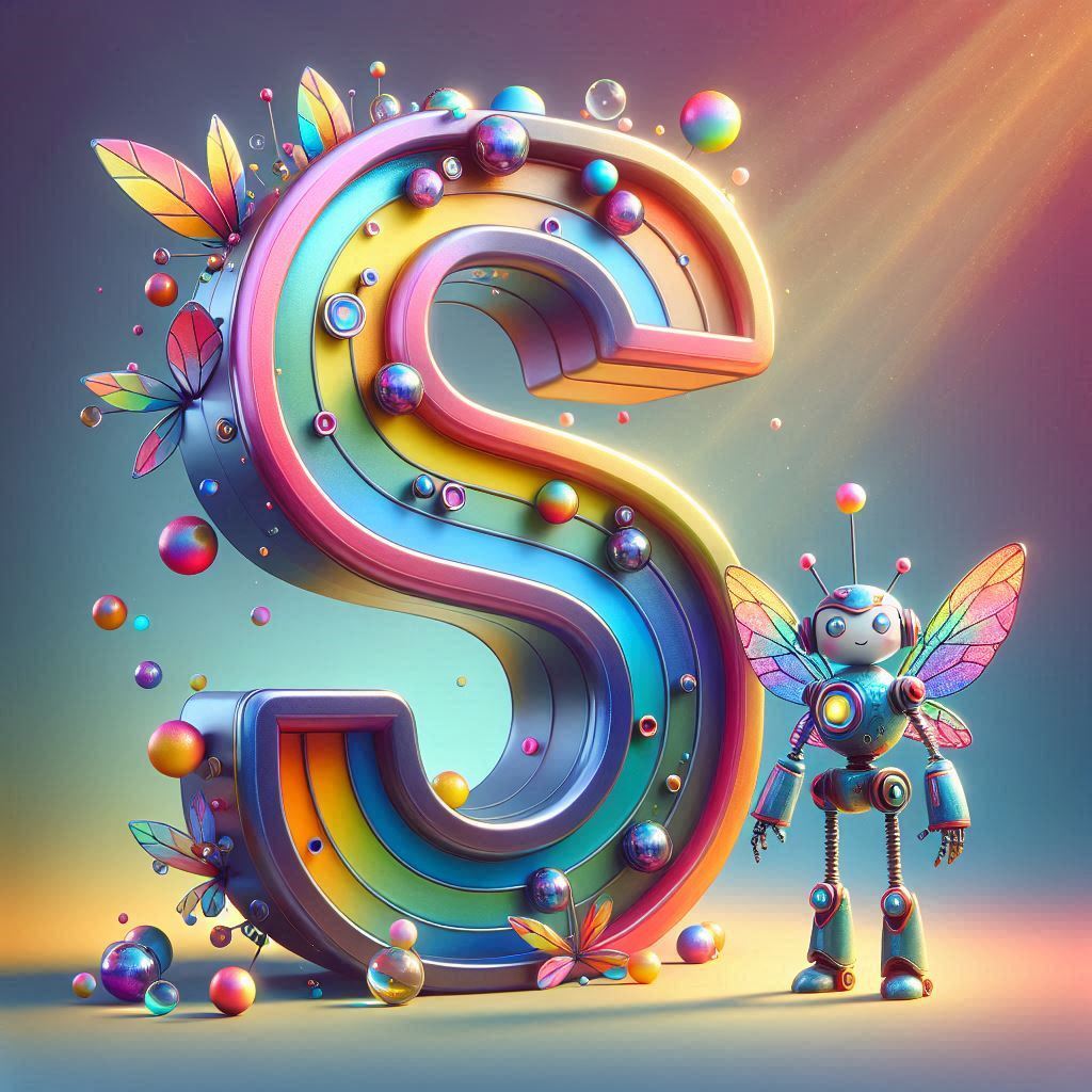 Fairy robot 3 — litera S