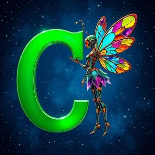 Fairy robot — litera C