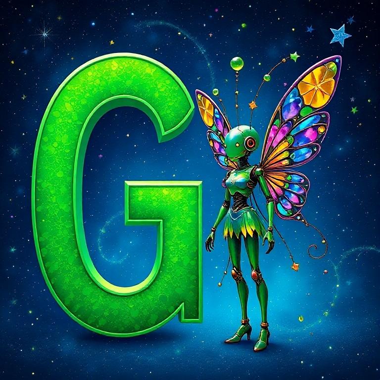 Fairy robot — litera G