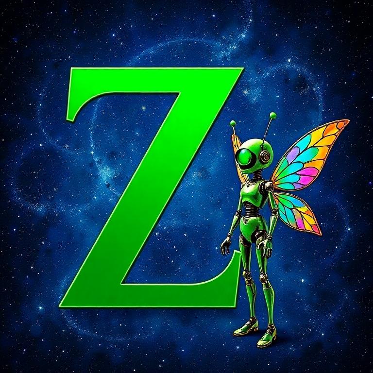 Fairy robot — litera Z