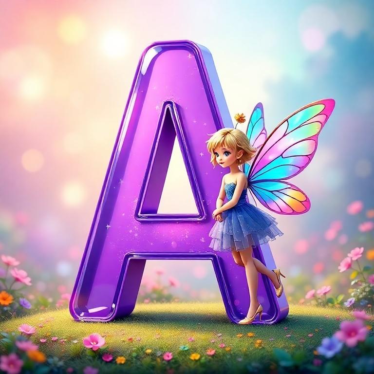 Fairy — litera A