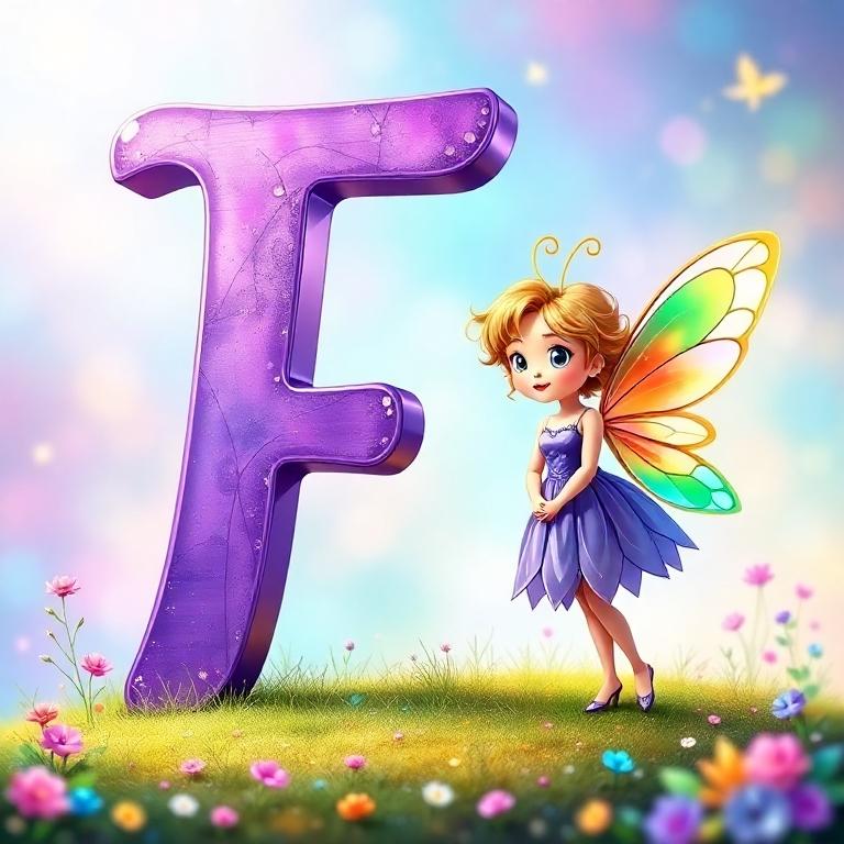 Fairy — litera F