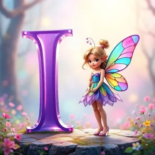 Fairy — litera I