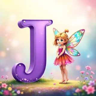 Fairy — litera J
