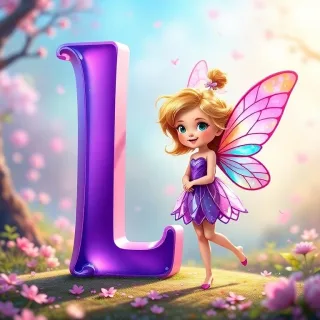 Fairy — litera L