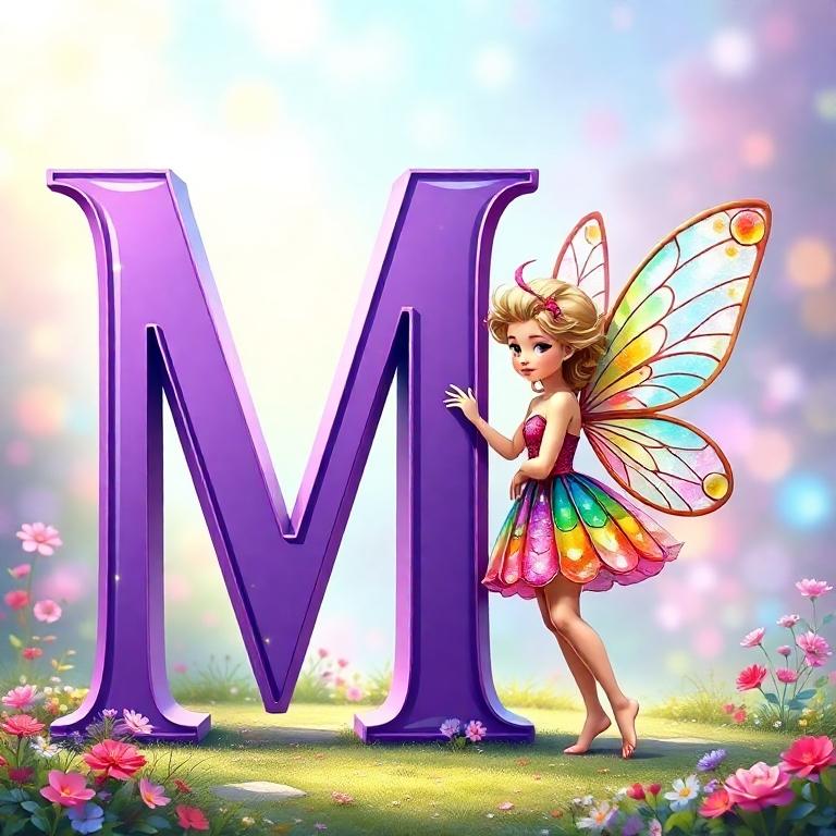 Fairy — litera M