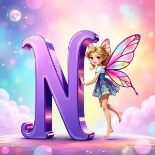 Fairy — litera N