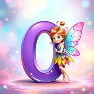 Fairy — litera O