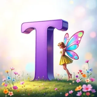 Fairy — litera T