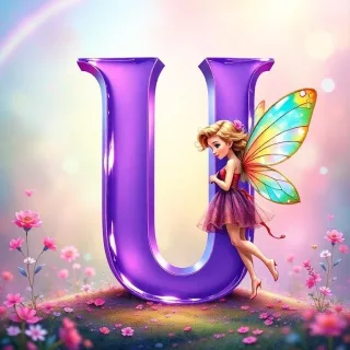 Fairy — litera U