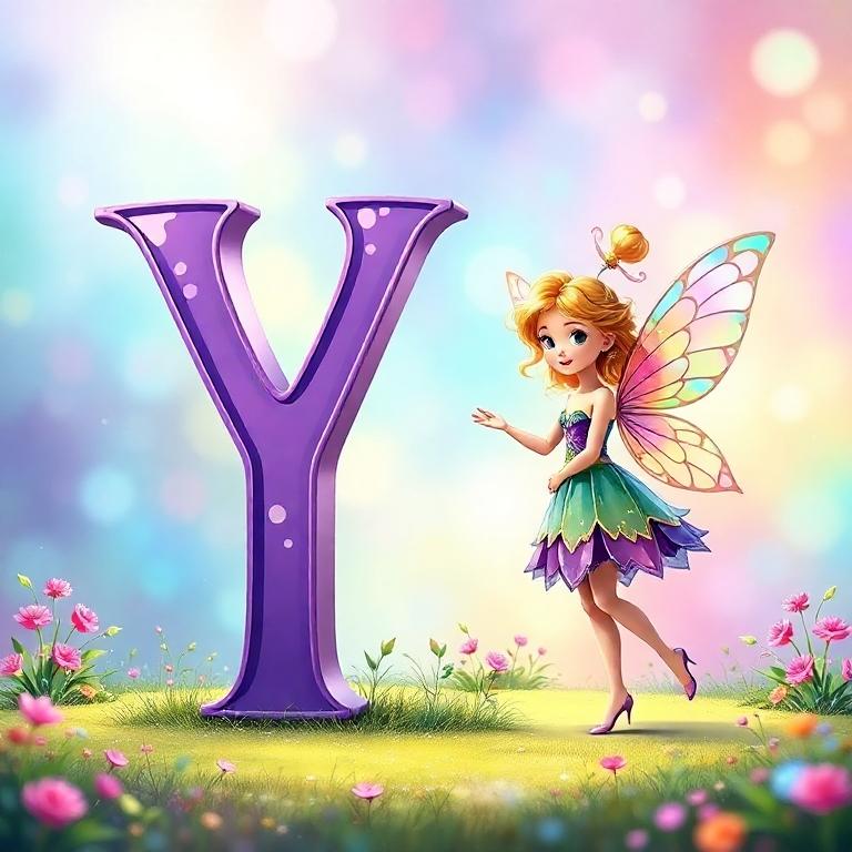 Fairy — litera Y