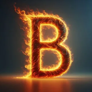 Fire — litera B