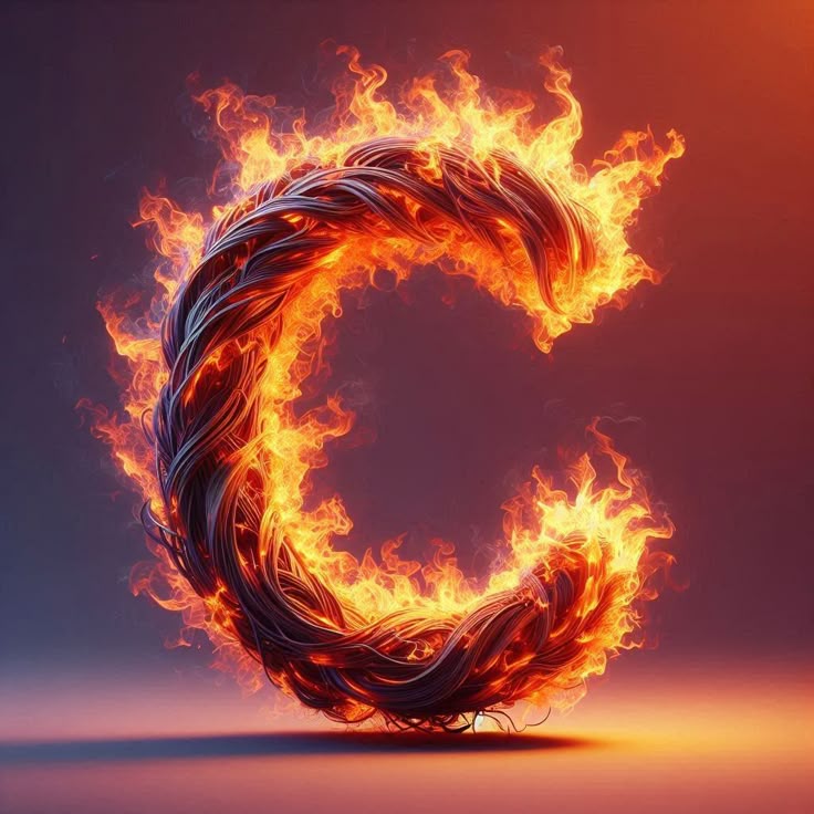 Fire — litera C