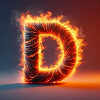 Fire — litera D