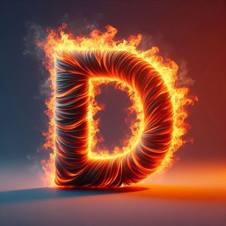 Fire — litera D