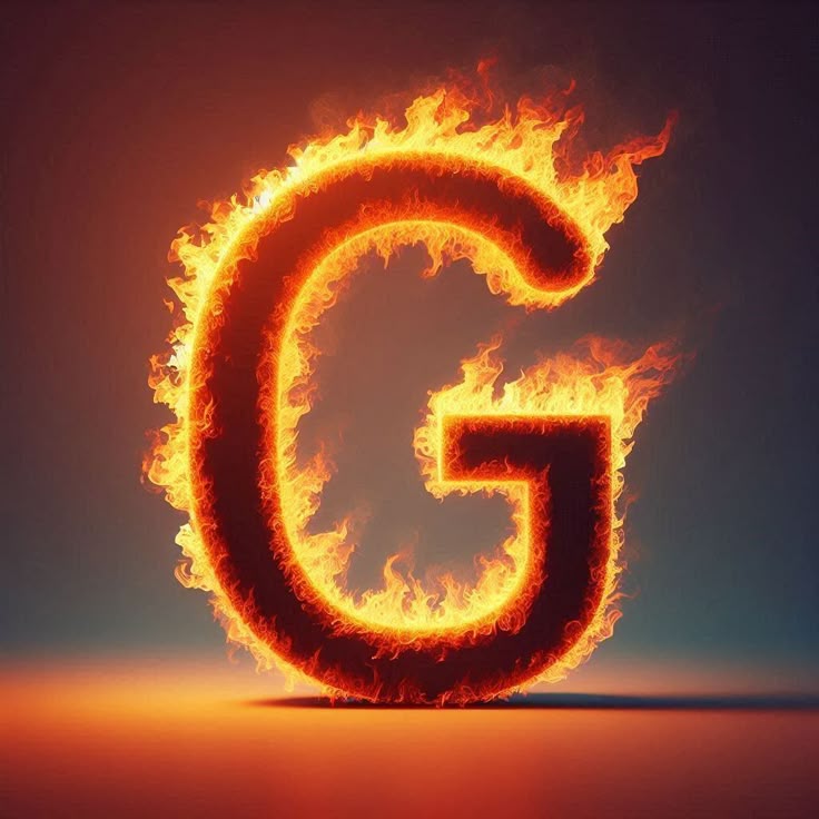 Fire — litera G
