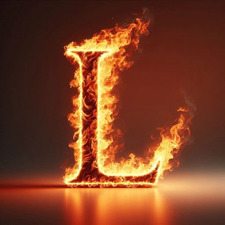 Fire — litera L