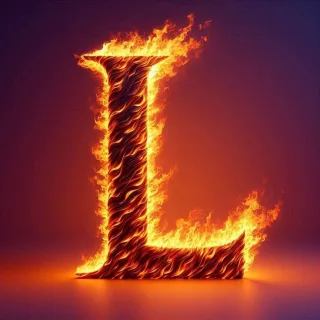 Fire — litera L (wariant 2)