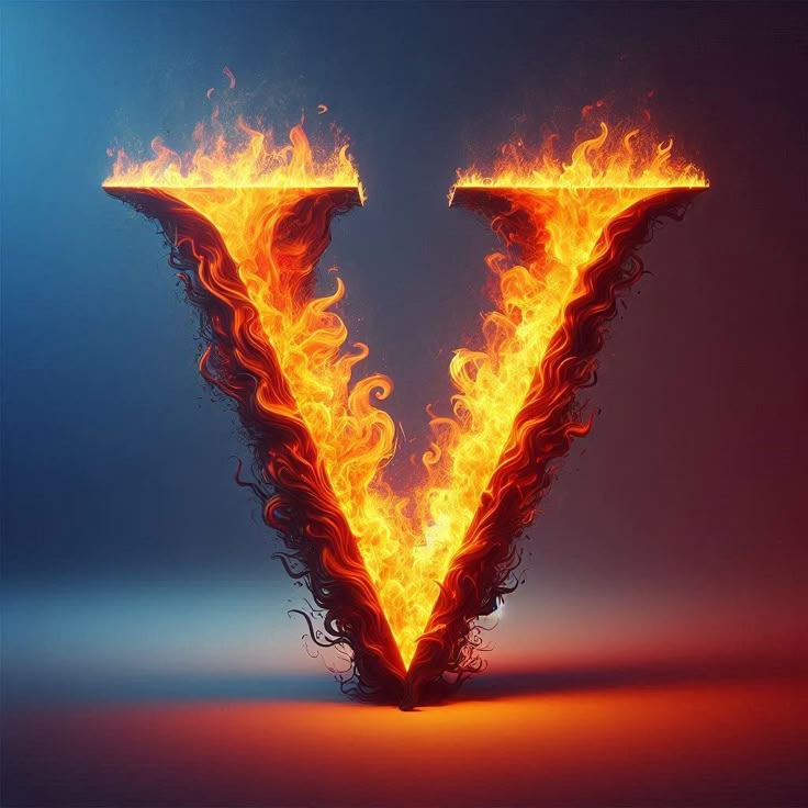 Fire — litera V