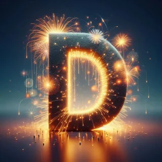 Fireworks 2 — litera D