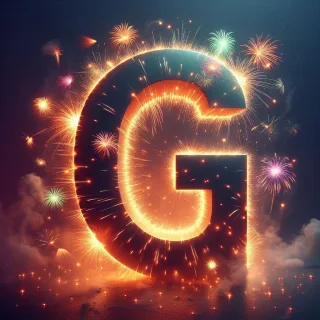 Fireworks 2 — litera G