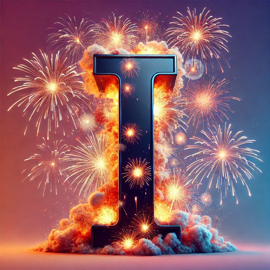 Fireworks 2 — litera I