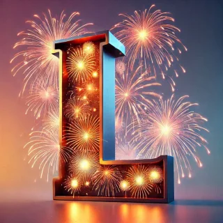 Fireworks 2 — litera L
