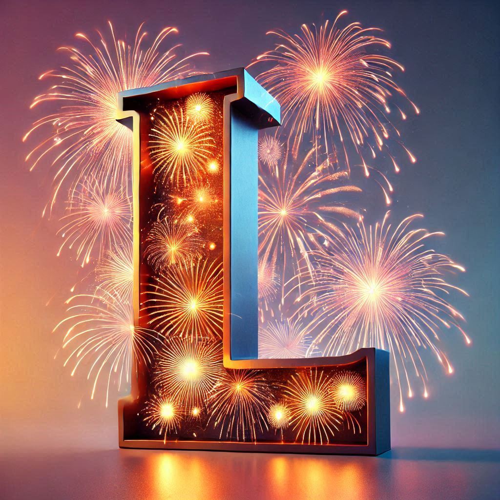 Fireworks 2 — litera L