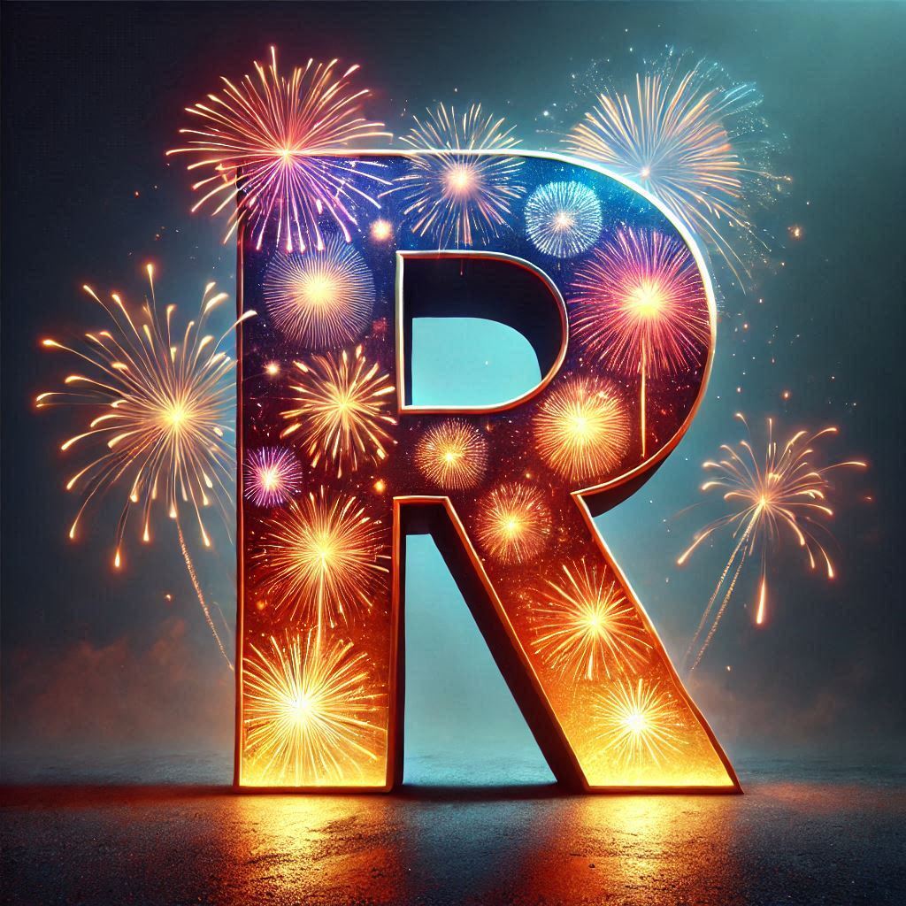 Fireworks 2 — litera R