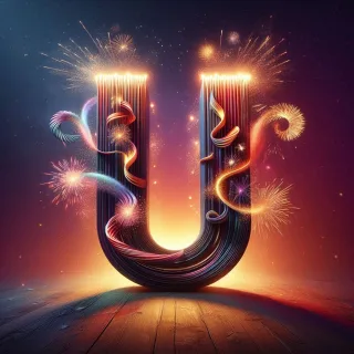 Fireworks 2 — litera U