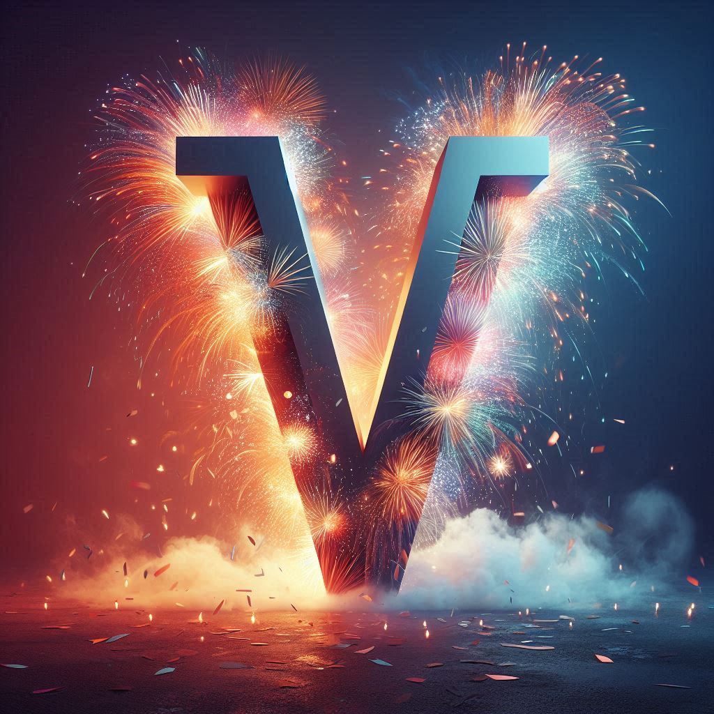 Fireworks 2 — litera V