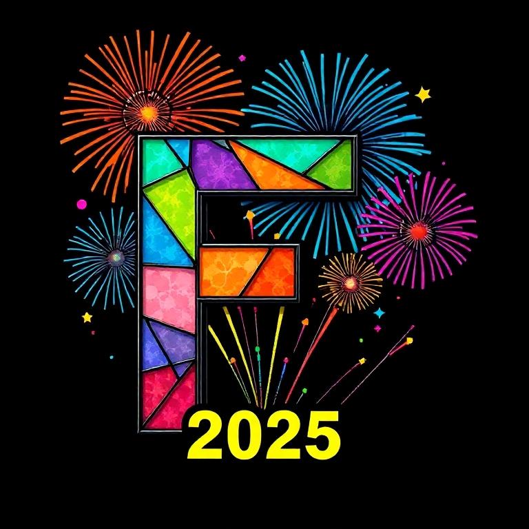 Fireworks 3 — litera F