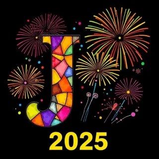 Fireworks 3 — litera J