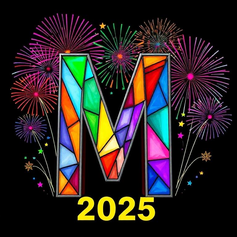 Fireworks 3 — litera M